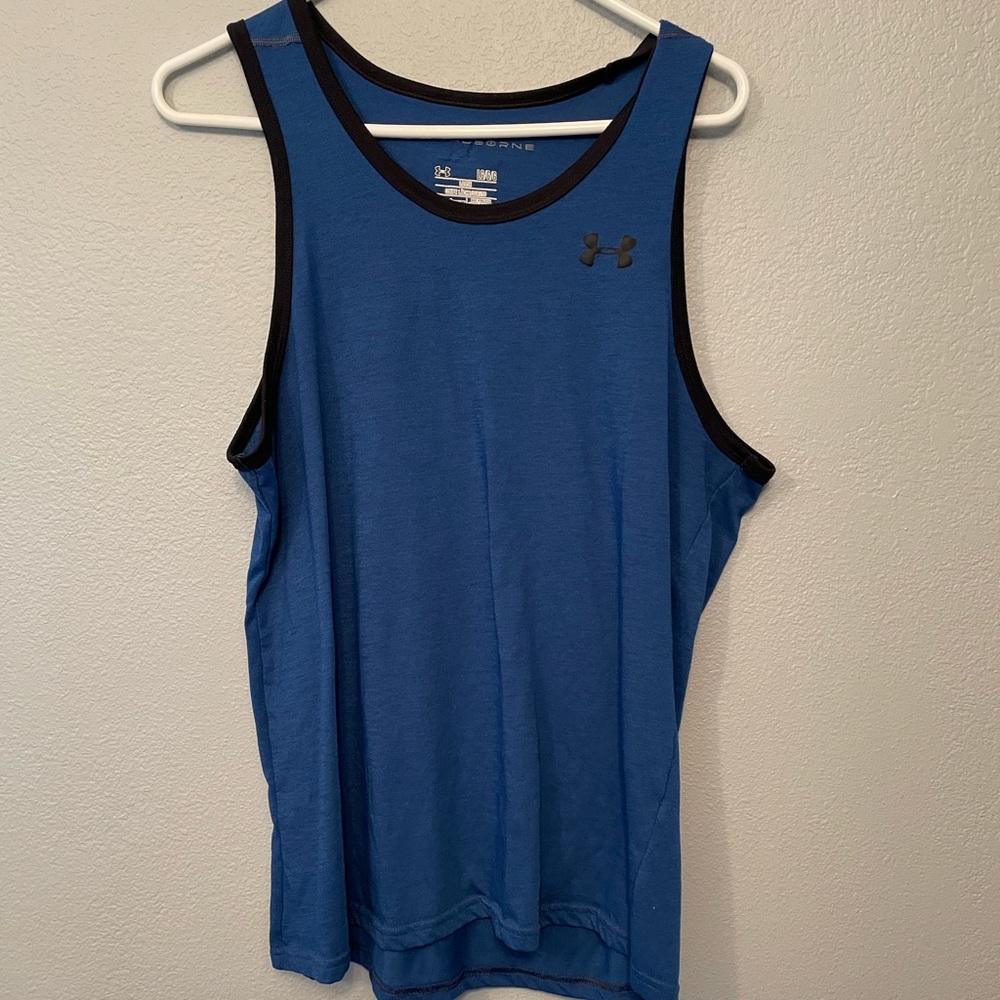 Under Armour threadborne workout tank top